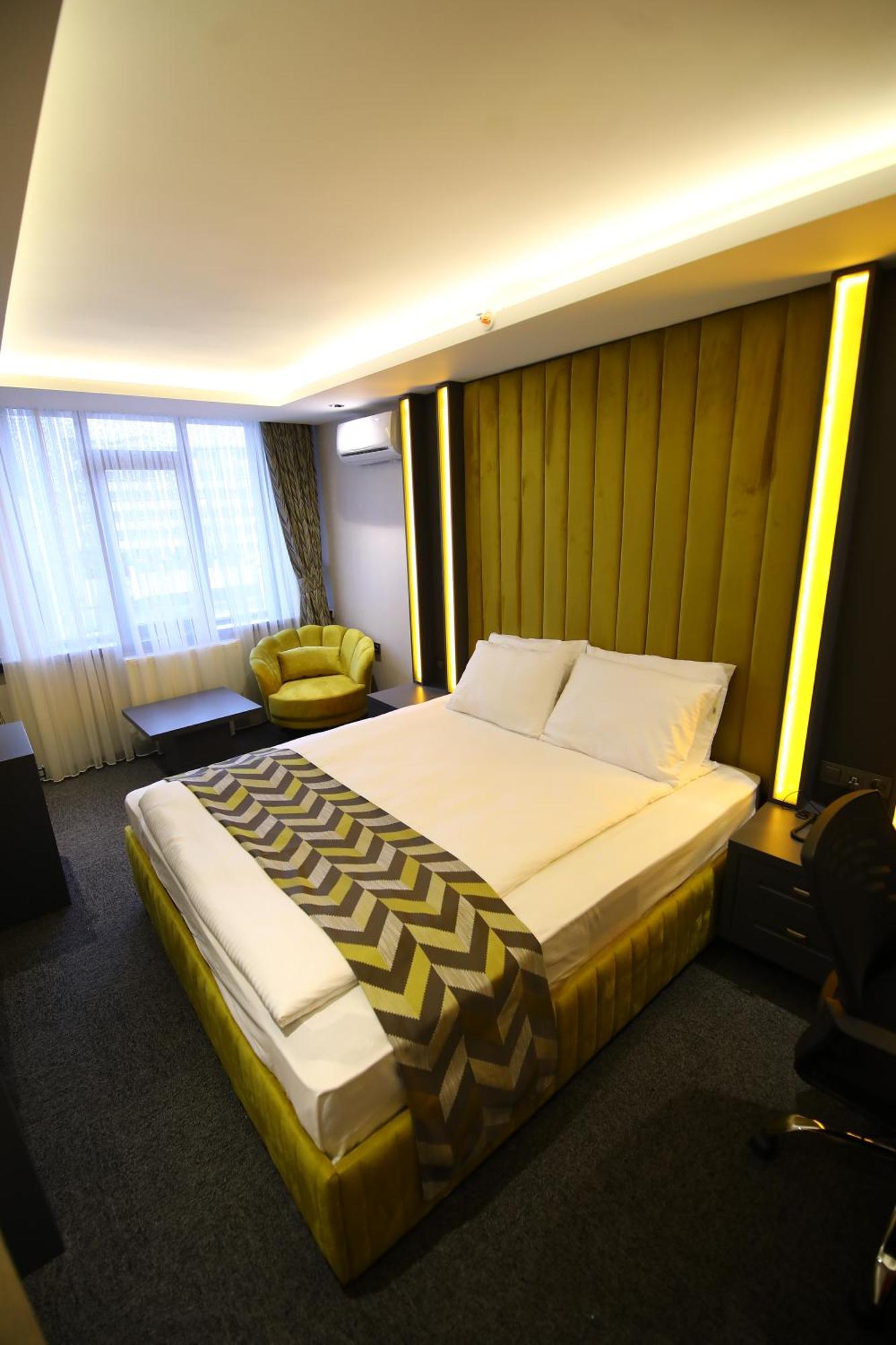 אנקרה Grand Dora Hotel מראה חיצוני תמונה