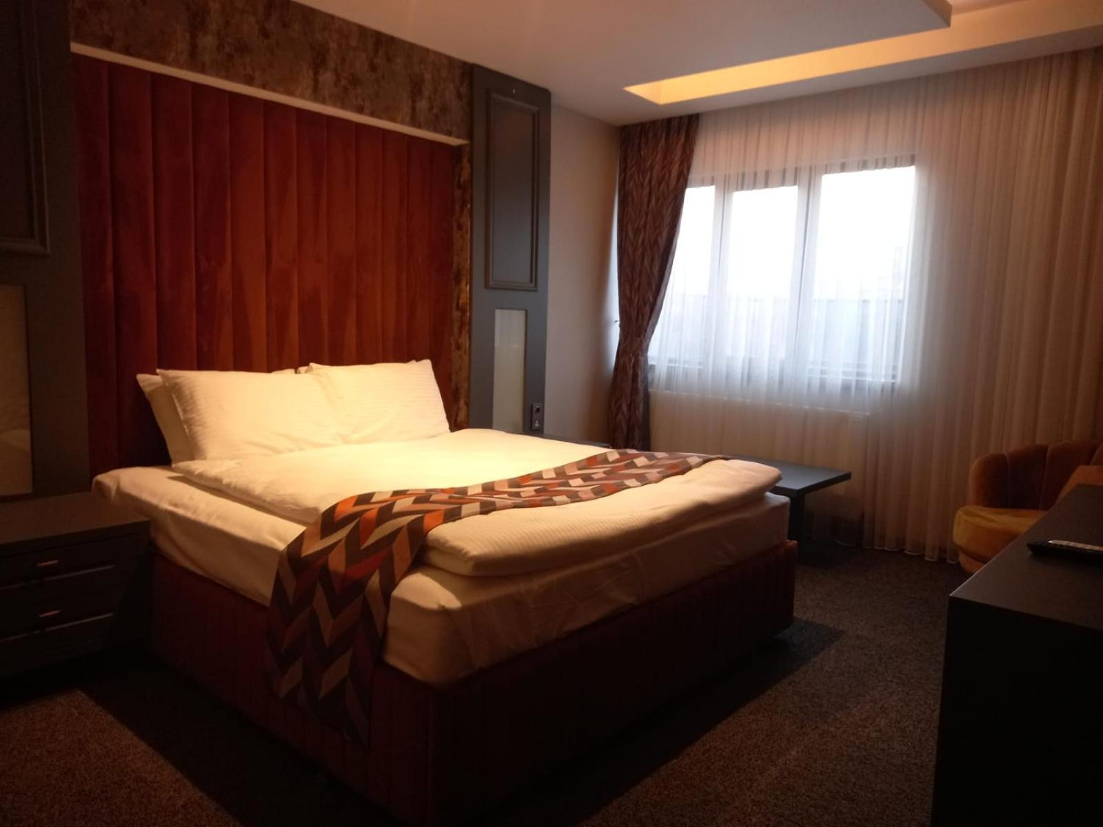 אנקרה Grand Dora Hotel מראה חיצוני תמונה