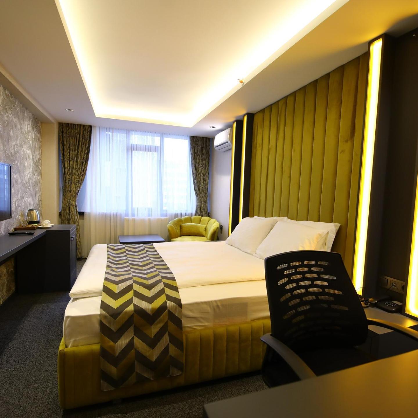 אנקרה Grand Dora Hotel מראה חיצוני תמונה